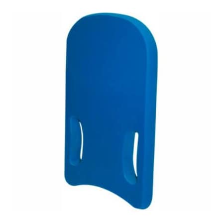 Fabrication Enterprises CanDo Deluxe Kickboard with 2 Hand Holes, Blue 20-4111B